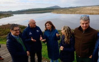 Visita Lagoa Valdoviño