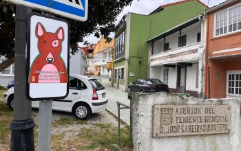 Carteles de la campaña de sensibilización de Ares