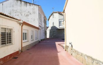 Renovacion de saneamento-Casas Baratas-Ares-