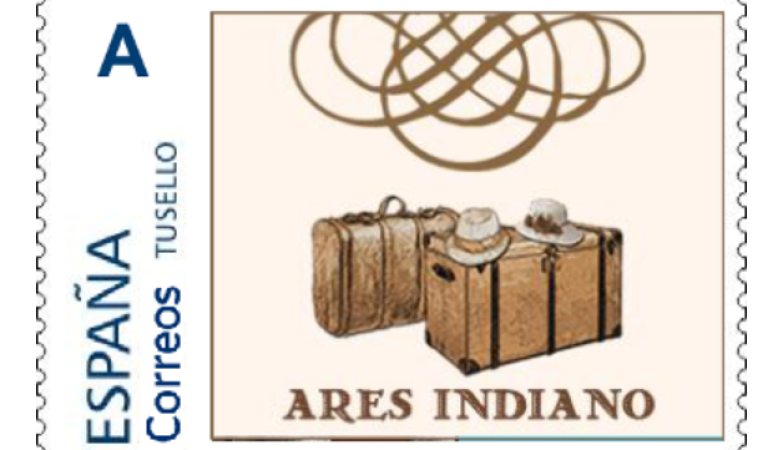 2026-SELLO ARES INDIANO-CORREOS