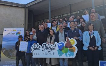 Entrega de sello de calidad de Xeoparqeu Cabo Ortegal