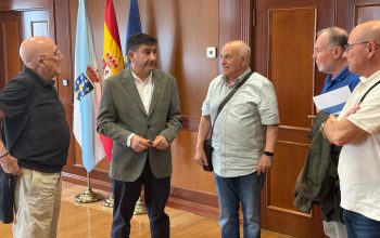 Plataforma tren Ferrol