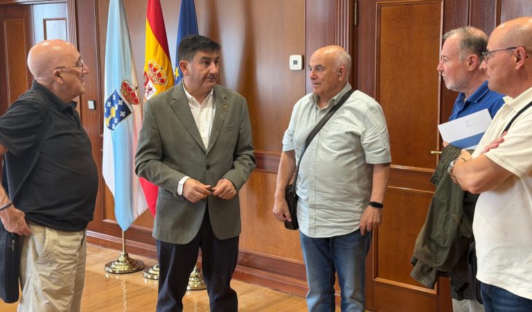 Plataforma tren Ferrol