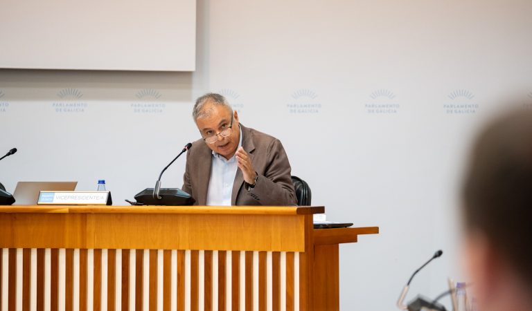 O secretario xeral de Vivenda e Urbanismo, Heriberto García Por