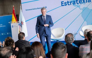 O presidente da Xunta presenta a Estratexia Galicia Retorna 2023-2026