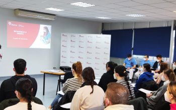 230131 Alumnos prácticas Enfermería Universidad A Coruña en Ribera Juan Cardona