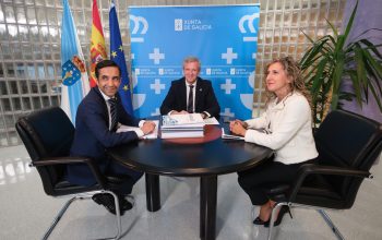 Reunión co alcalde de Ferrol