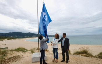 Izado de bandera azul 2024