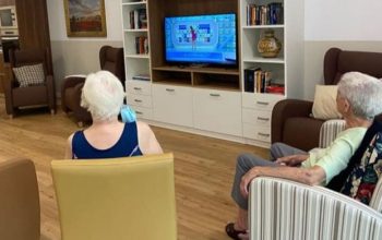 El objetivo de estos hogares es que los mayores residentes se sientan como en casa