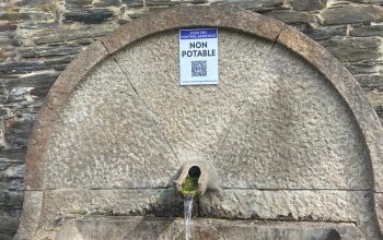 Fuentes de Narón con la nueva señalización
