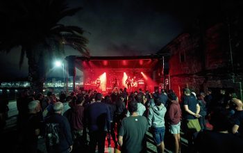 Imagen de archivo de un concierto en Mugardos
