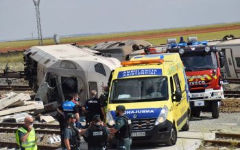 accidente alvia ferrol madrid en zamora