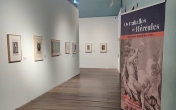 Muestra de los grabados en el Museo do Mar de Galicia
