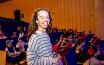 Cati Barro, bailarina y directora de la Escuela, fotografía tomada de las redes sociales de la Escuela