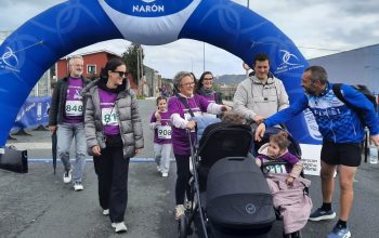 Carrera del 8M en Narón 2025
