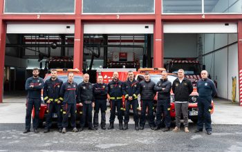Bomberos deL Consorcio Provincial de A Coruña se desplazarán por la dana