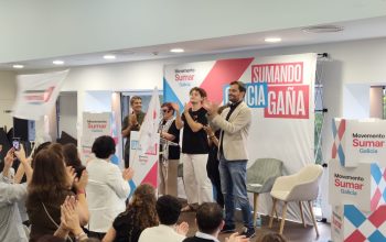 Movemento Sumar Galicia ha presentado a Antón García Tenreiro, enfermero de 23 años, como su candidato para las elecciones municipales de 2027 en Ferrol
