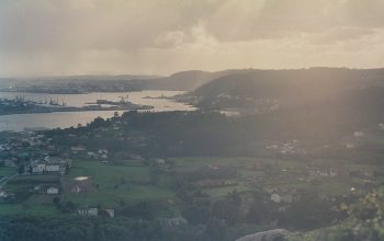 Ferrol con lluvia, cielos grises y lluviosos en la comarca