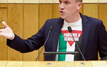 Aitor Bouza, diputado socialista