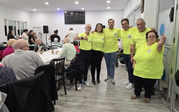 Foto tomada del Facebook de la Comisión de Fiestas de Caranza