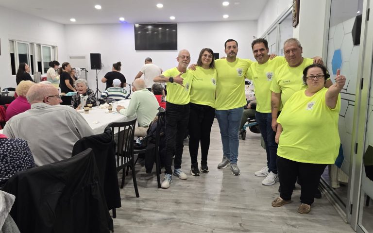 Foto tomada del Facebook de la Comisión de Fiestas de Caranza