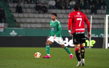Racing de Ferrol contra el AD Mérida (foto: Racing de Ferrol)