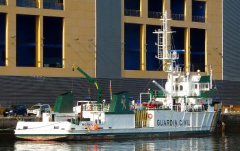Patrullera de la Guardia Civil (Foto: Página de sucesos)