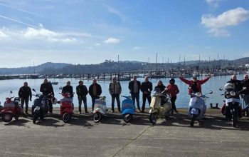 Foto tomada de las RRSS de Vespa Rias Altas