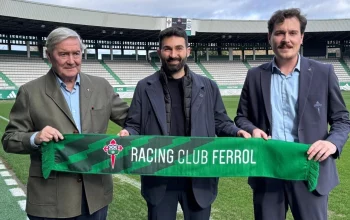 Guillermo Fernández Romo es el nuevo entrenador del Racing de Ferrol