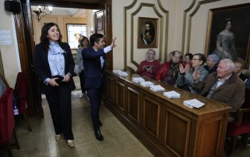 José Manuel Rey Varela y Elena Candia defienden una mayor colaboración entre ambas ciudades