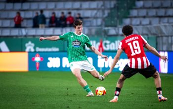 Racing de Ferrol contra el Bilbao Athletic Club