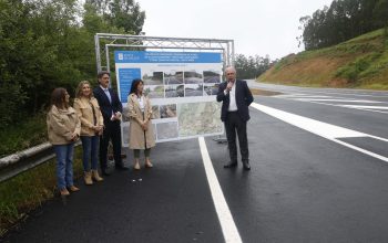 Inauguración de la AG-64 entre cedeira y Ortigueira