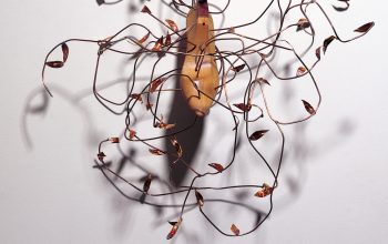 Obra de Ana Soler, tacones para la Jungla