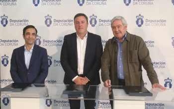 Firma acuerdo A Malata Deputación