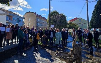 ACTO BNG - RETIRADA SIMBOLOXIA FRANQUISTA (I)