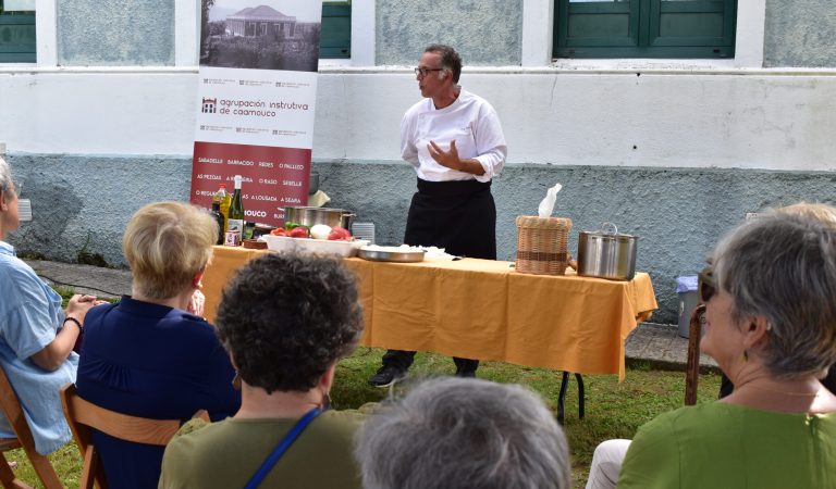 Dias de mar showcooking caamouco