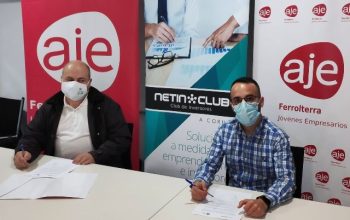 AJE Ferrolterra y Netin Club