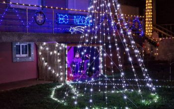 ALEXANDRA LÓPEZ concurso decoracion navidad valdoviño