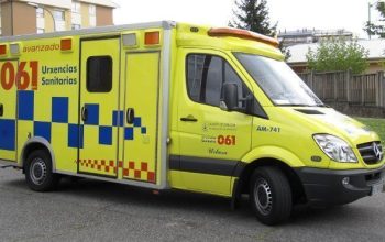 Ambulancia Asistencial de siporte vital Avanzado