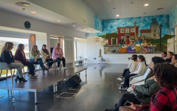 ANEIROS en la Mesa redonda de autociodado, de las jornadas de Puertas abiertas de la Asociación de Mulleres Ártabras