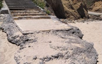 Acceso playa Ponzos