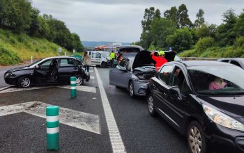 Accidente de tráfico