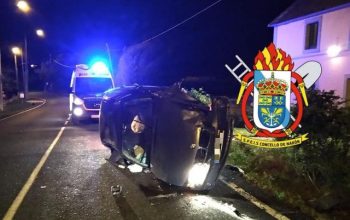 Accidente en Sedes