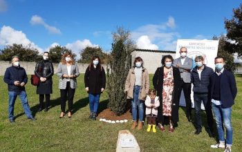 Actos homenaxe Concello - Asoc. Bolboretas no ceo norte