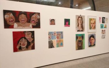 Algunos trabajos de los alumnos de arte del IES Concepción Arenal. que tendrá lugar en Exponav
