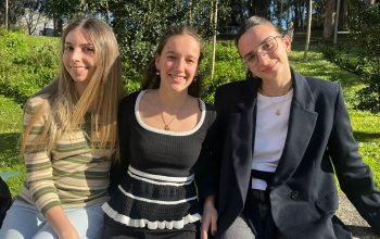 Eva Rodal Aparicio, Elena Prado García e Andrea Velilla Villazala, galardonadas en la V Convocatoria de Proyectos 'l´AGITATEUR'
