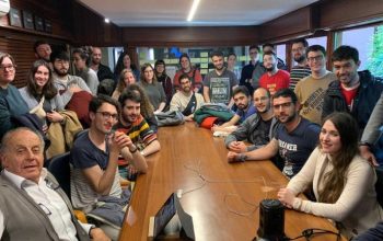 Alumnos con Jaime Oliver