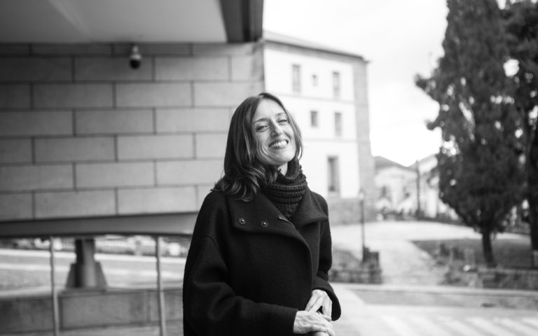 Ana Amado fotógrafa y arquitecta de Ferrol, fotografía: Alicia Seoane