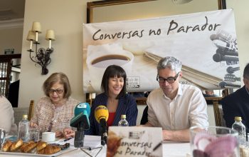 Ana Pontón en las Conversas do Parador