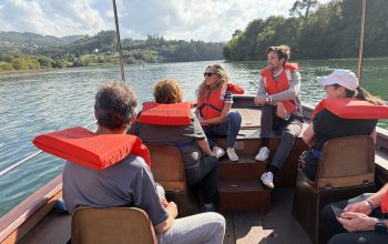 Anduriño Barco turístico Cabanas